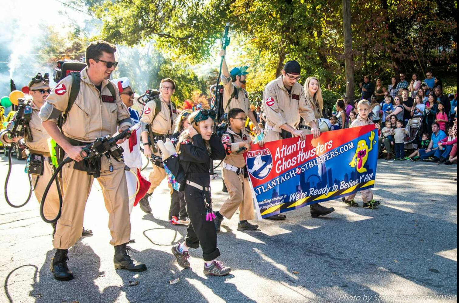 Little 5 Points Halloween Parade The Atlanta Ghostbusters